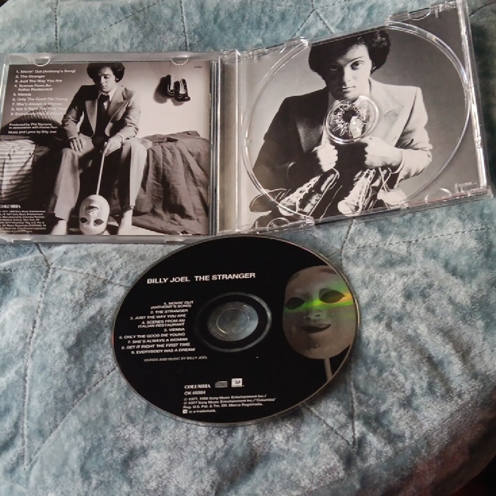 Billy Joel CD The Stranger CD Album
